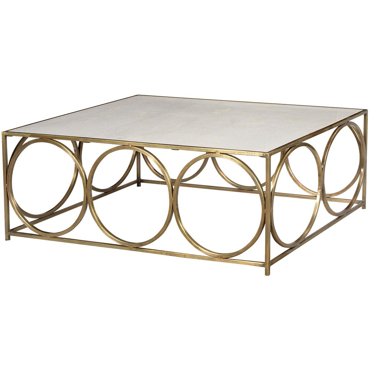 Featured Photo of 20 Best Collection of Iron Marble Coffee Tables