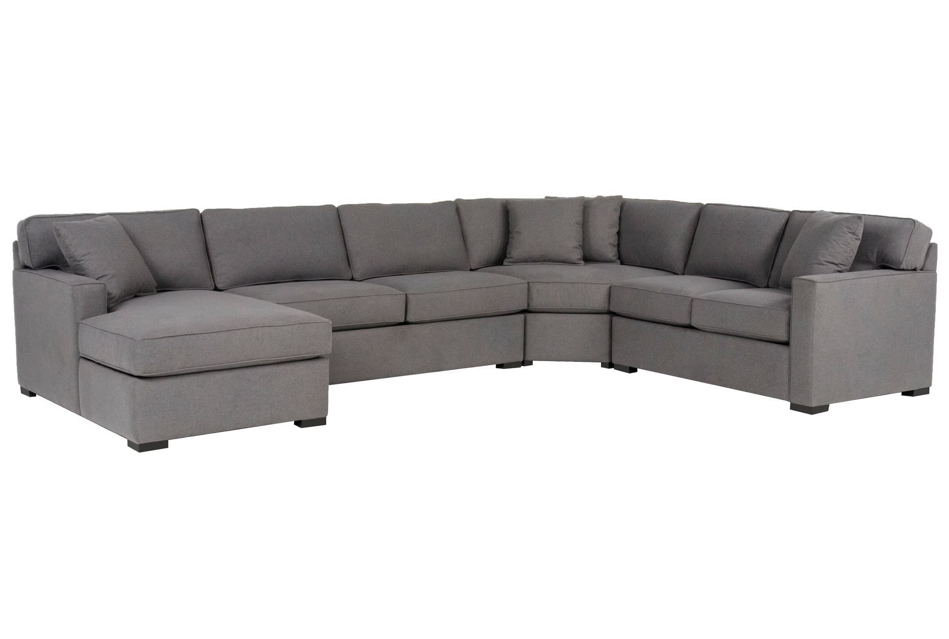 Featured Photo of 20 The Best Alder 4 Piece Sectionals