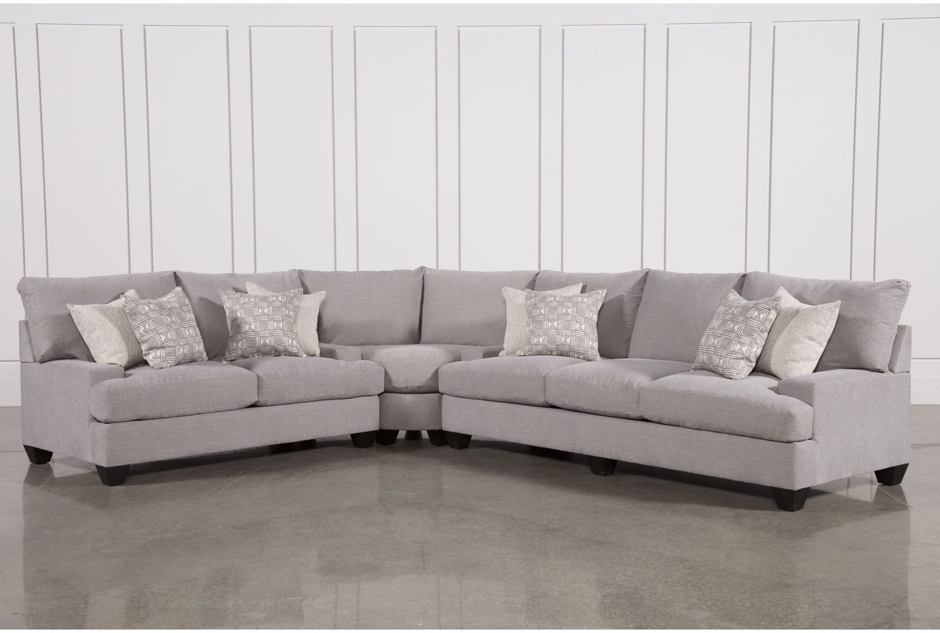 Featured Photo of 20 Inspirations Sierra Down 3 Piece Sectionals with Laf Chaise