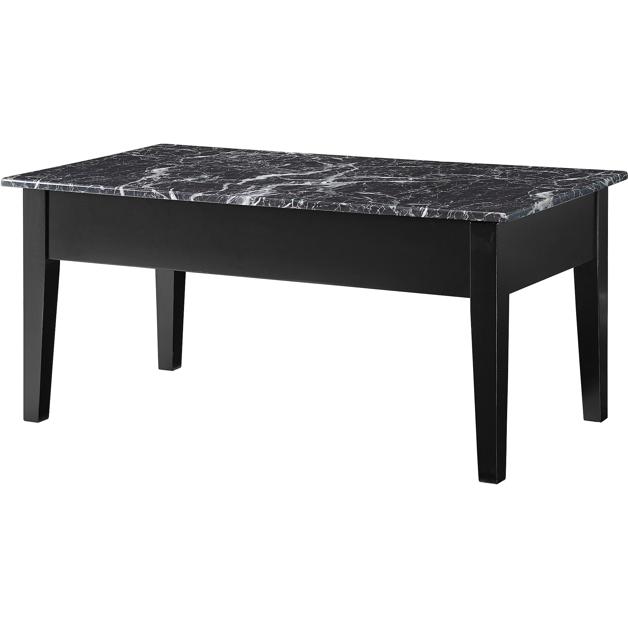 Favorite Dorel Living Faux Marble Lift Top Coffee Table – Walmart Within Market Lift Top Cocktail Tables (View 17 of 20)