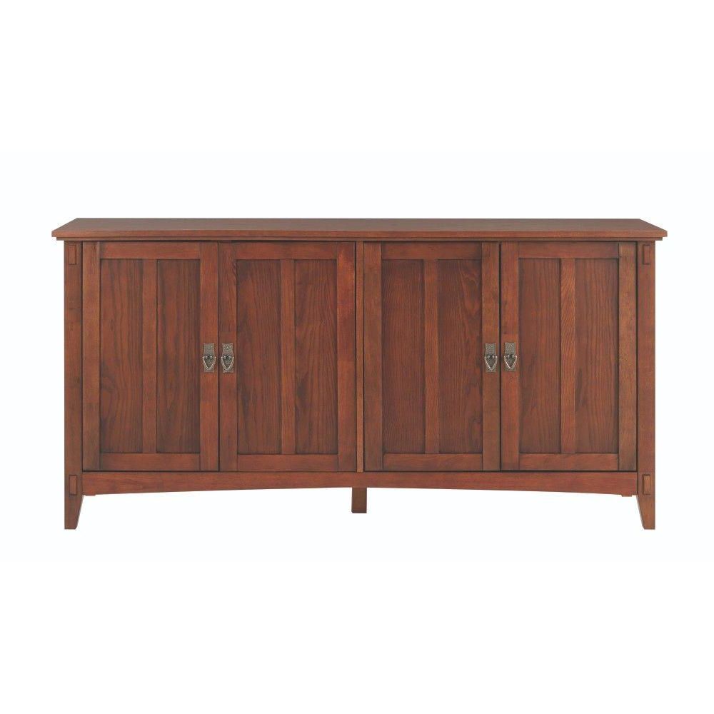 Home Decorators Collection – Sideboards & Buffets – Kitchen & Dining In Most Recently Released Natural Oak Wood 78 Inch Sideboards (View 12 of 20)