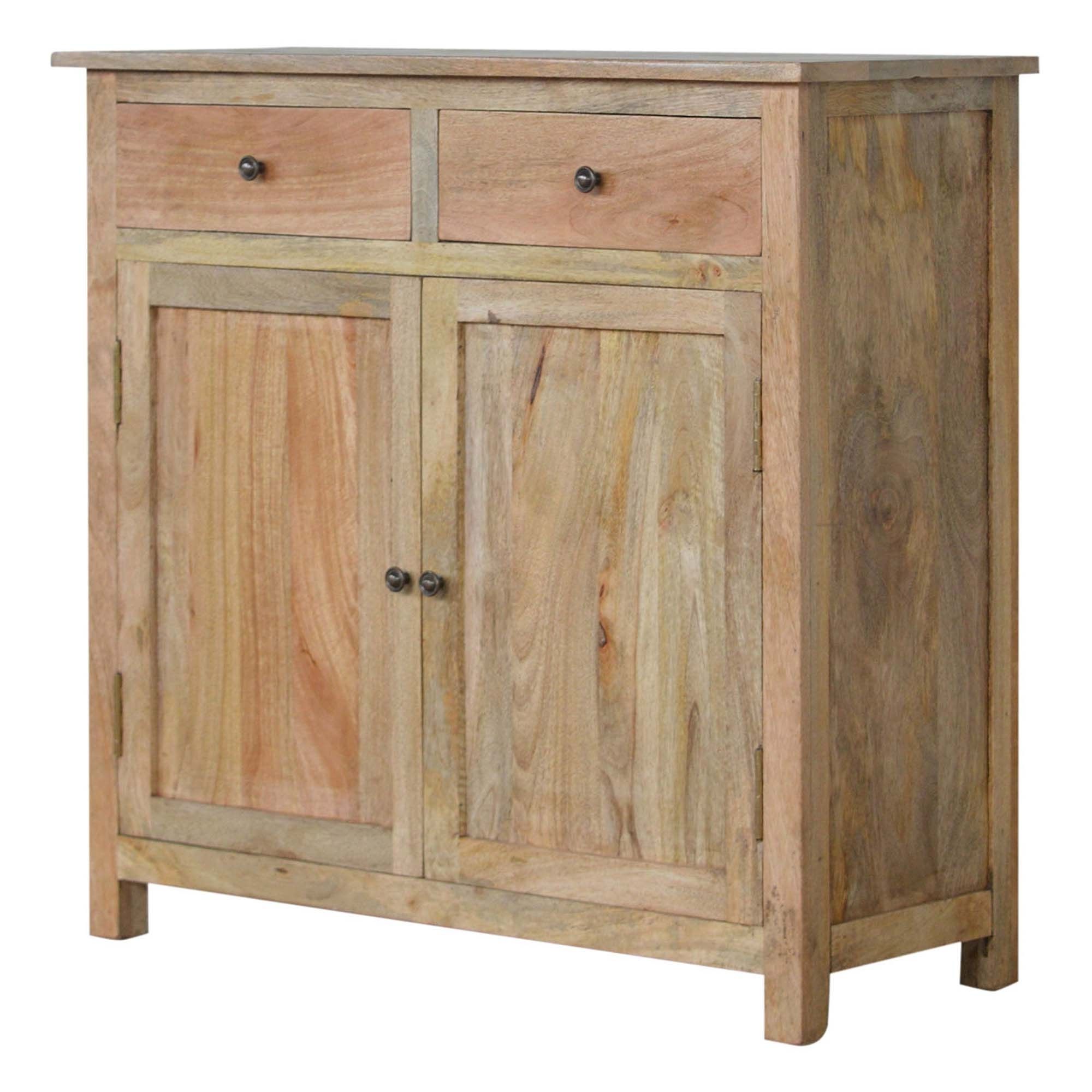 Homesdirect365 With Latest Mango Wood 2 Door/2 Drawer Sideboards (View 1 of 20)