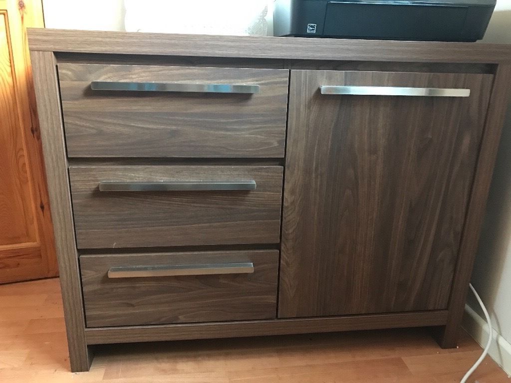 In Jarrow, Tyne And Wear For Famous Walnut Small Sideboards (View 8 of 20)