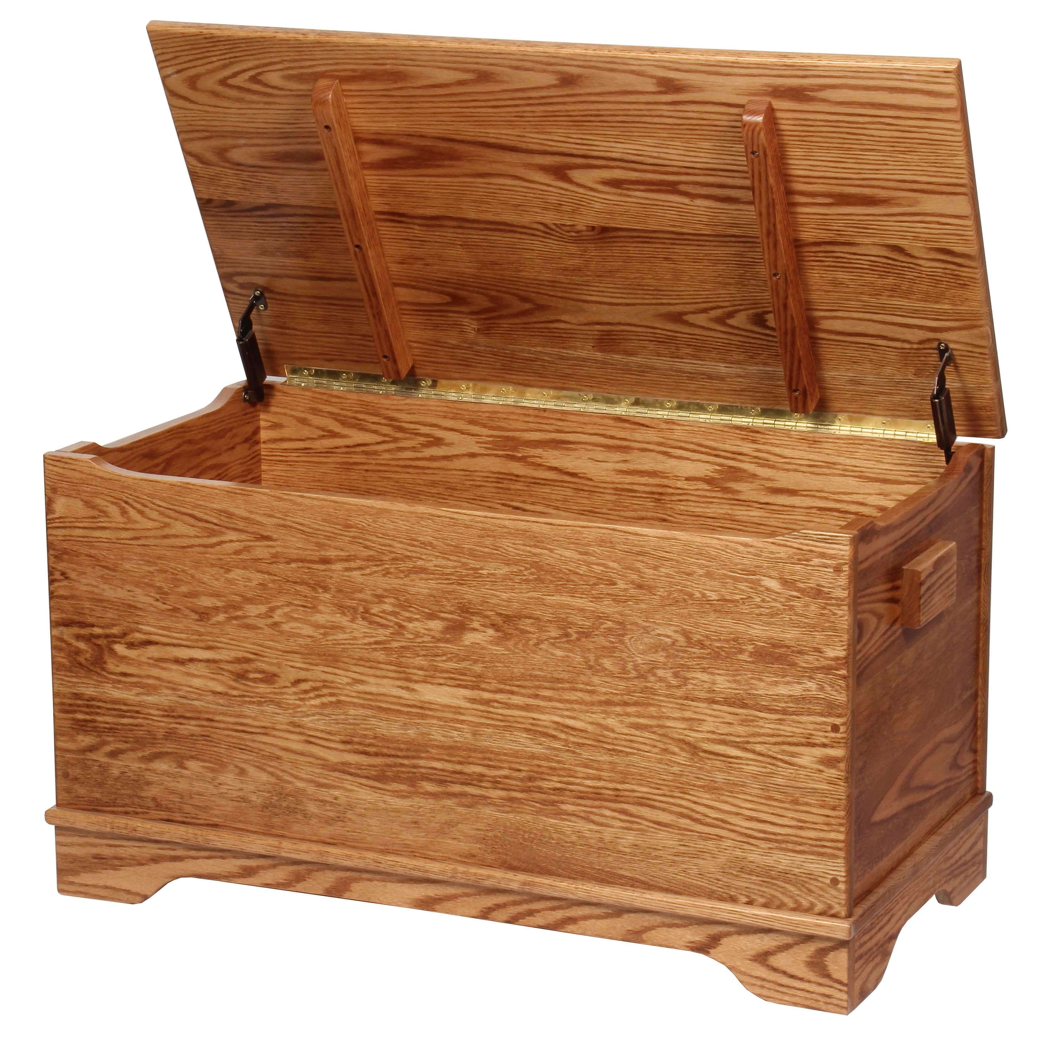 Jaxon American Made Wooden Toy Box – Countryside Amish Furniture In Preferred Jaxon Grey Sideboards (View 14 of 20)