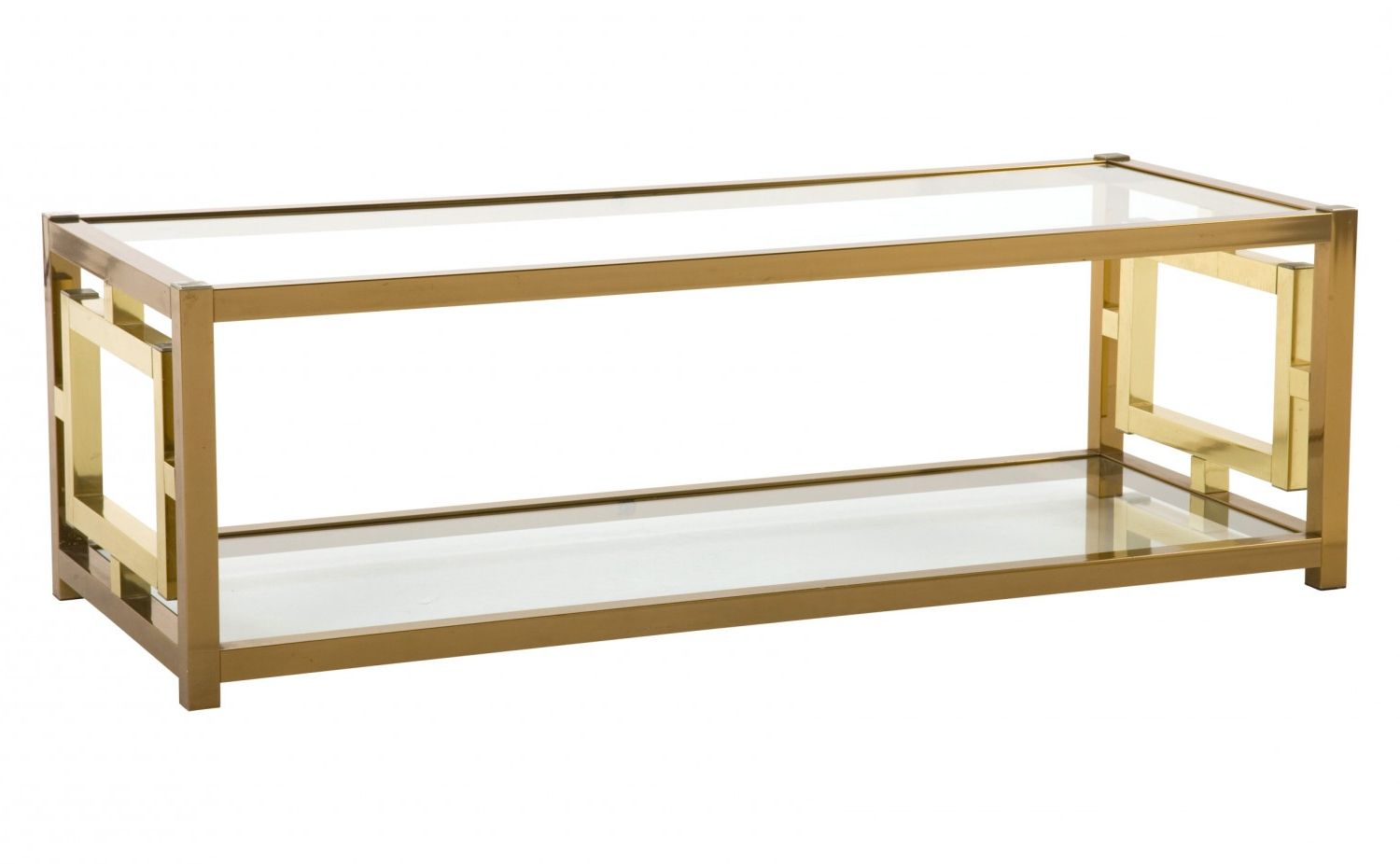Jayson Home Pertaining To Current Rectangular Coffee Tables With Brass Legs (View 12 of 20)