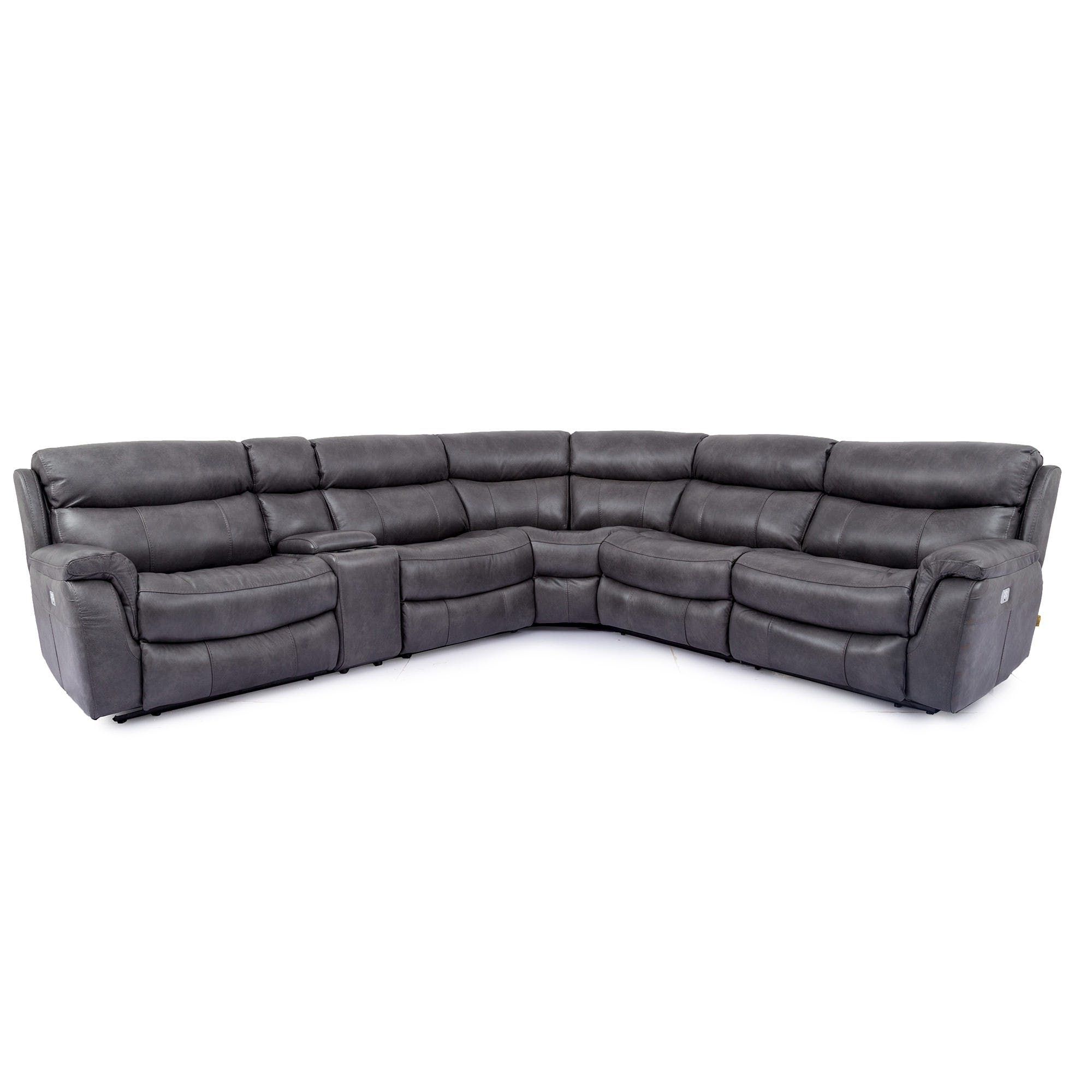 Kanada Versicherung With Newest Mcdade Graphite 2 Piece Sectionals With Laf Chaise (View 11 of 20)