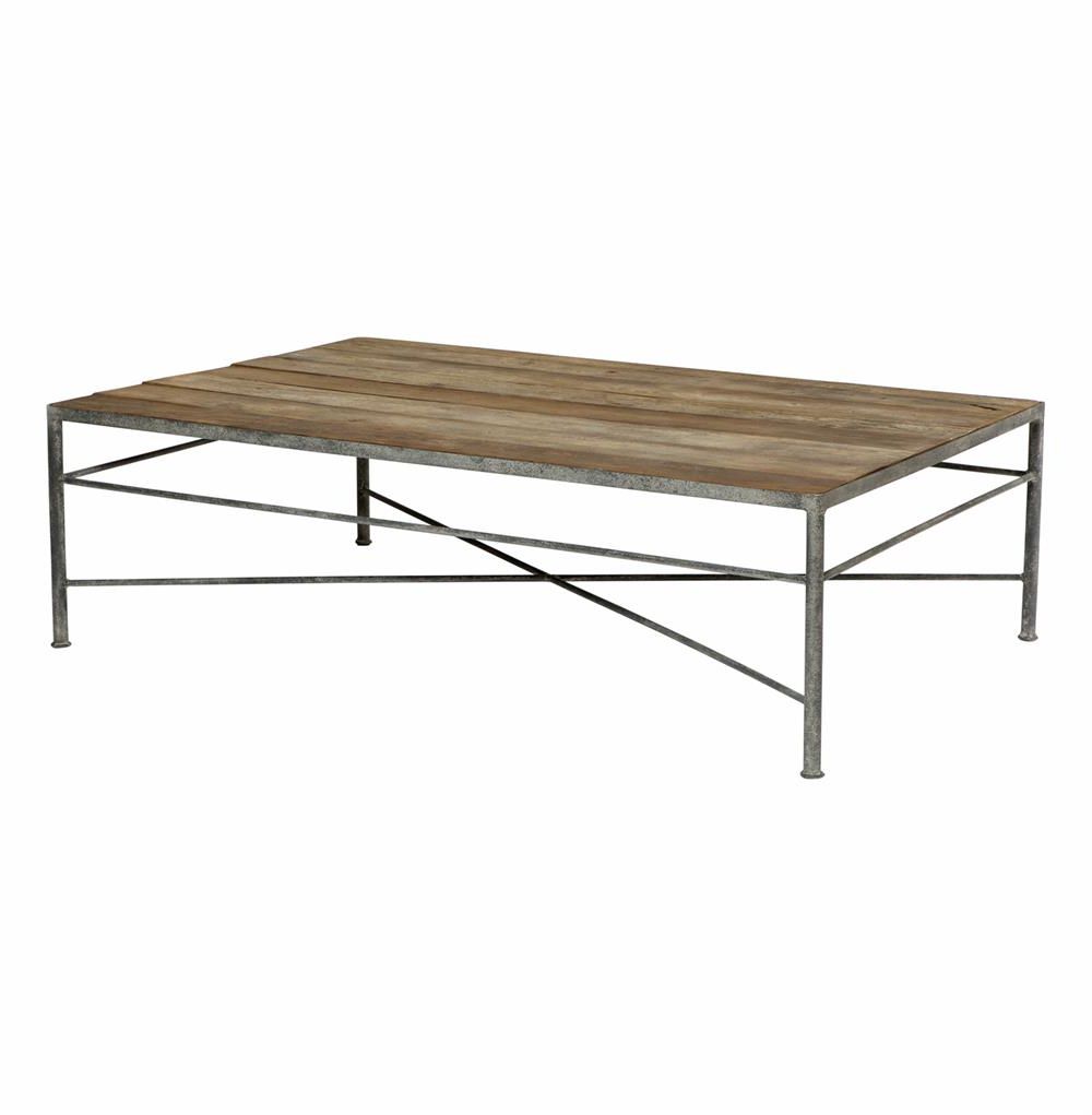 Featured Photo of The 20 Best Collection of Reclaimed Elm Cast Iron Coffee Tables