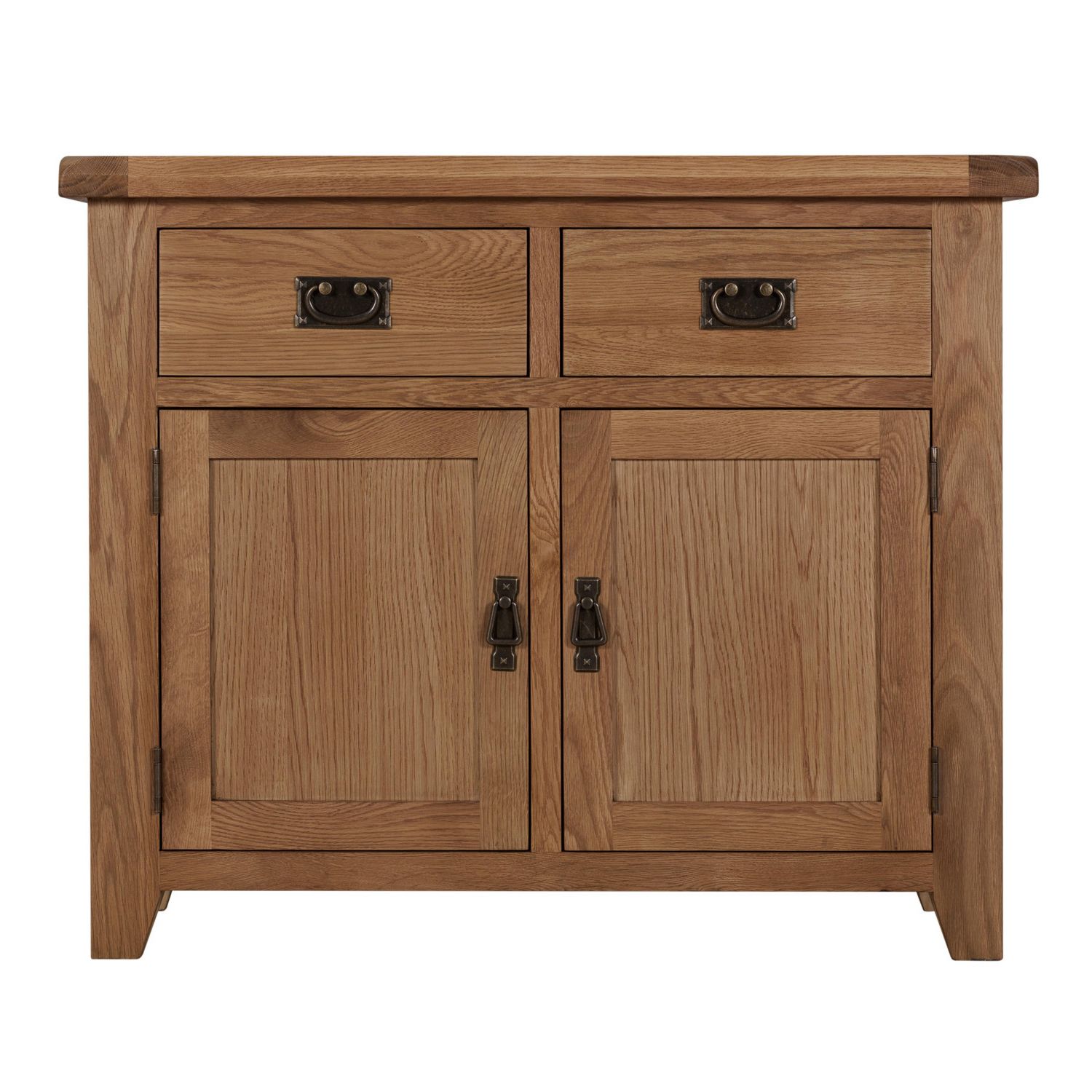 Kinsale Two Door Two Drawer Sideboard For Most Recently Released Vintage Finish 4 Door Sideboards (View 11 of 20)