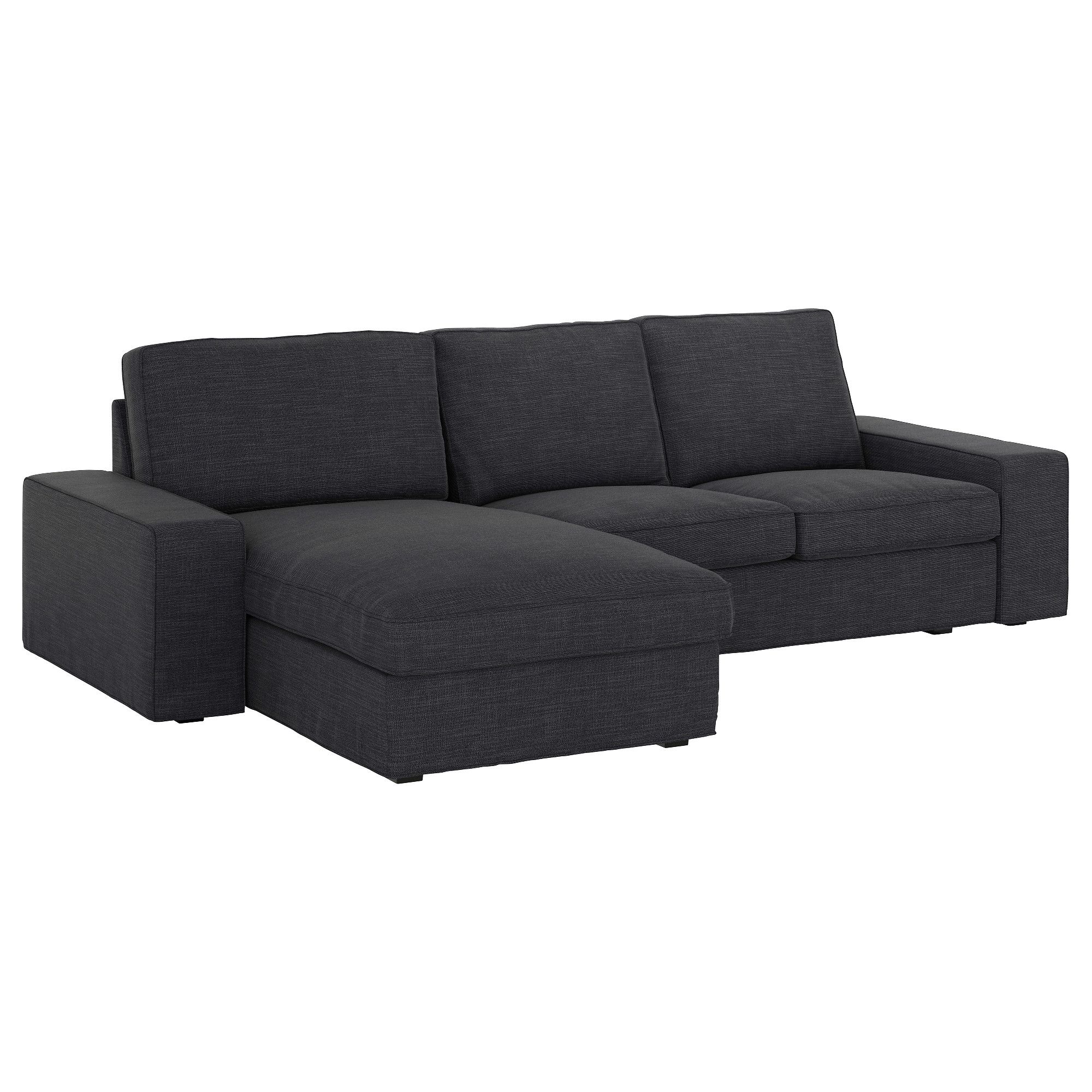Kivik Sofa – With Chaise/orrsta Red – Ikea Pertaining To Best And Newest Norfolk Chocolate 6 Piece Sectionals (View 16 of 20)