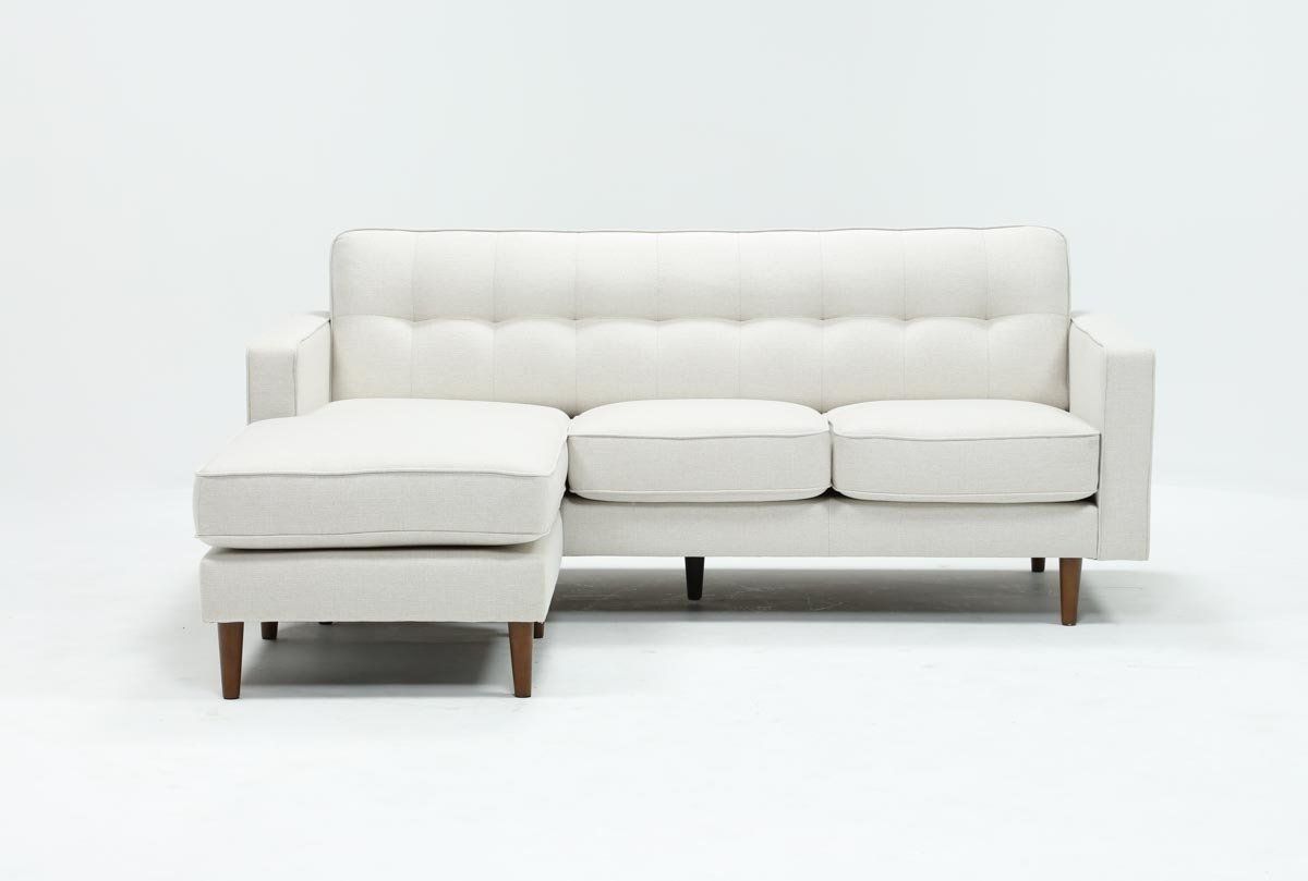 Living Spaces Pertaining To Recent London Optical Reversible Sofa Chaise Sectionals (Photo 1 of 20)