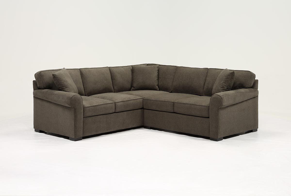 Living Spaces With Regard To Elm Grande Ii 2 Piece Sectionals (View 1 of 20)