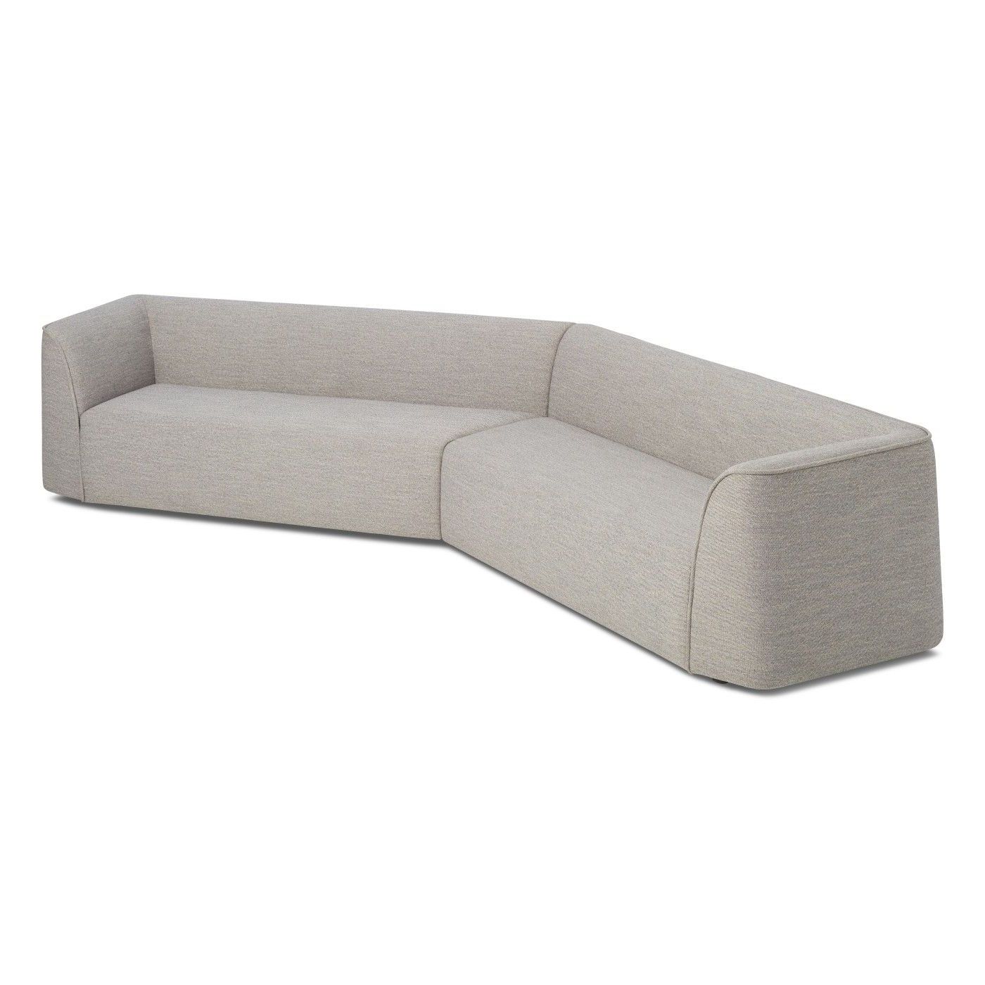 London Optical Reversible Sofa Chaise Sectionals In Most Popular Thataway Angled Sectional Sofa In  (View 12 of 20)