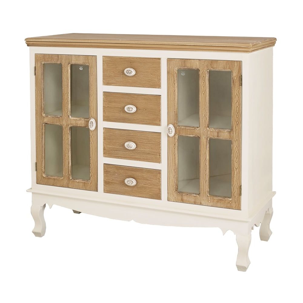 Lpd Furniture Juliette Soft White Sideboard (View 11 of 20)