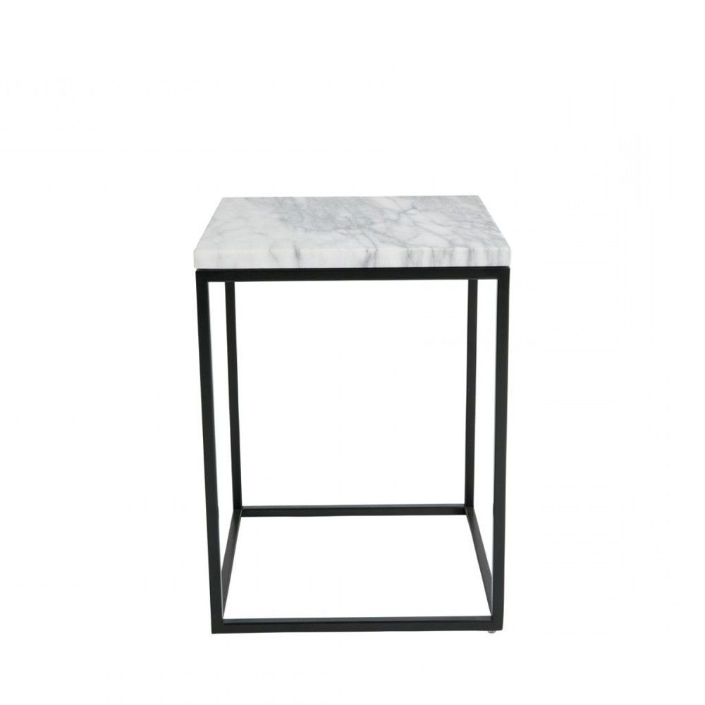 Marbles, Design With Fashionable Flat Black And Cobre Coffee Tables (View 1 of 20)