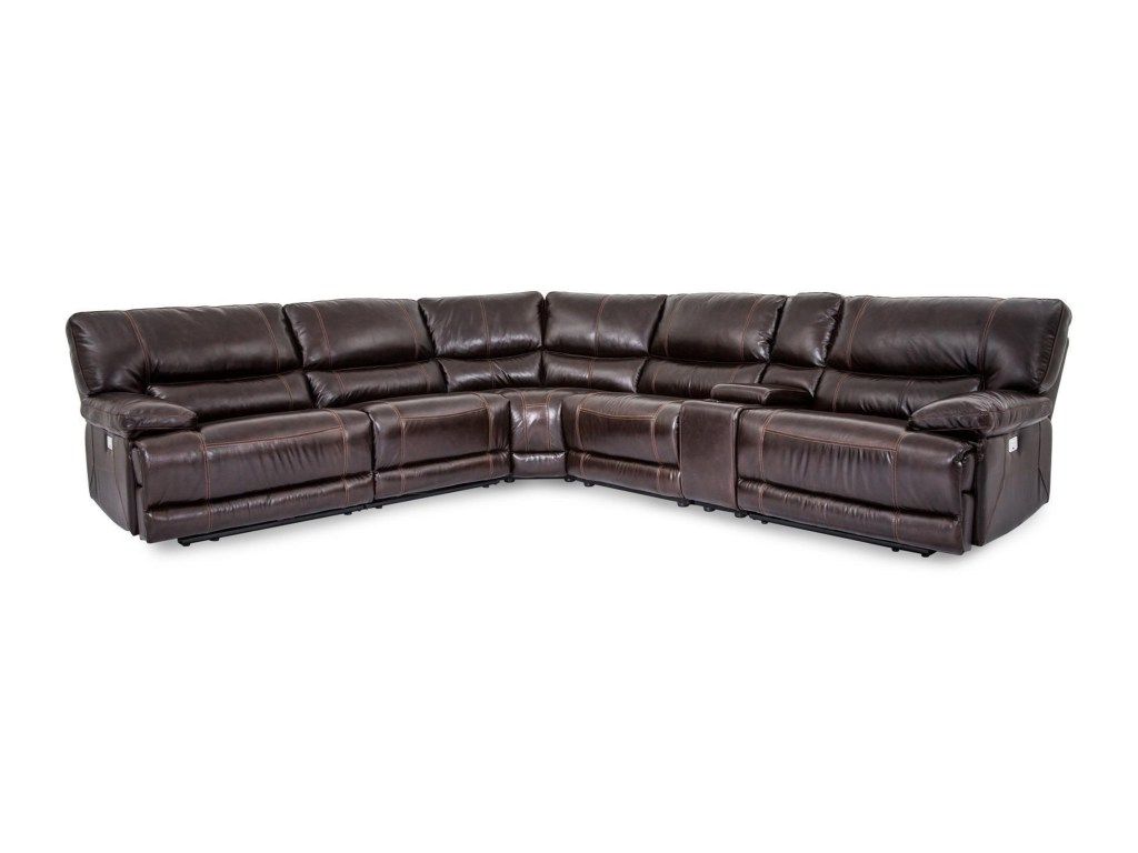 Marcus Chocolate 6 Piece Sectionals With Power Headrest And Usb Within Famous 6 Piece Sectional – Locsbyhelenelorasa (View 11 of 20)