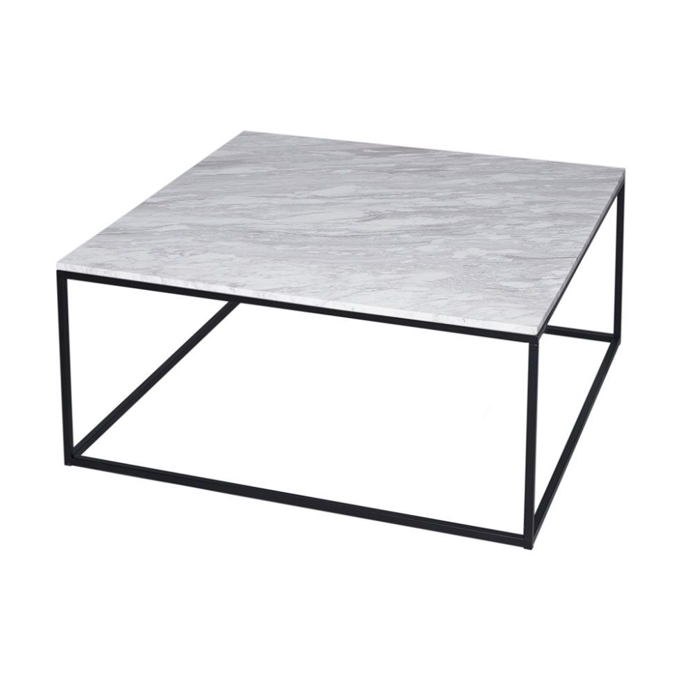 Modern Marble Iron Coffee Tables With Regard To Famous Coffee Table (View 1 of 20)