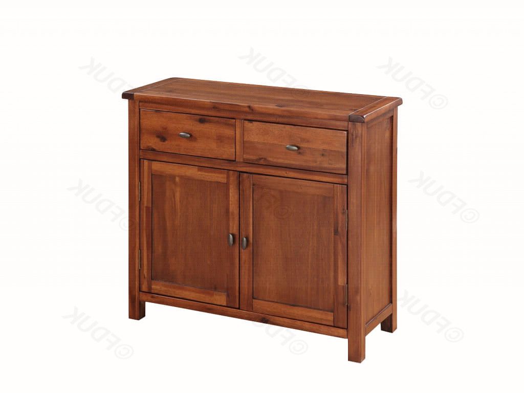 Most Current Acacia Wood 4 Door Sideboards With Annaghmore (View 7 of 20)