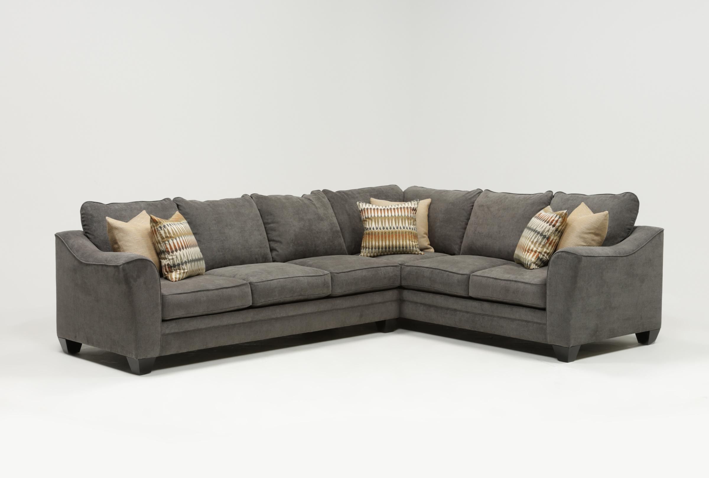 Most Current Mesa Foam 2 Piece Sectional (View 1 of 20)