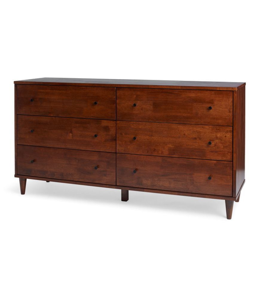 Most Current Walnut Finish 4 Door Sideboards In Mango Wood Sideboard With 4 Doors (walnut Finish) – Buy Mango Wood (View 5 of 20)