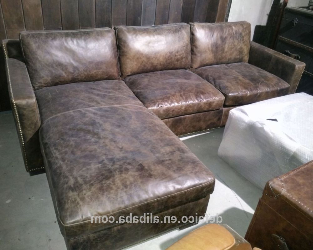 Most Recent China Leather Sectional Sofa With Chaise, China Leather Sectional Pertaining To Nico Grey Sectionals With Left Facing Storage Chaise (View 15 of 20)
