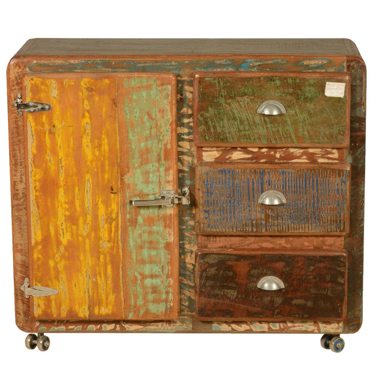 Featured Photo of 20 Collection of Reclaimed 3 Drawer Icebox Sideboards