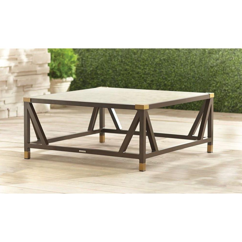 Most Recently Released Brown Jordan – Outdoor Coffee Tables – Patio Tables – The Home Depot Pertaining To Jordan Cocktail Tables (View 1 of 20)