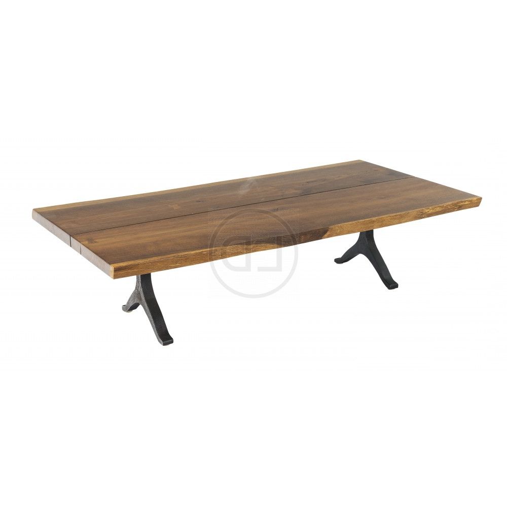 Most Recently Released Smoked Oak Coffee Tables Within Wishbone Smoked Oak Coffee Table W (View 6 of 20)