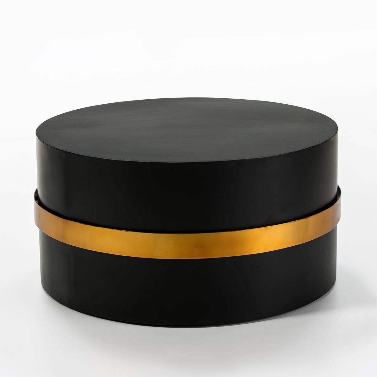 Naveen Coffee Tables With Favorite Coffee Table Naveen 79x40 Metal Dorado/negro – Fairytalehouses Shop (View 1 of 20)