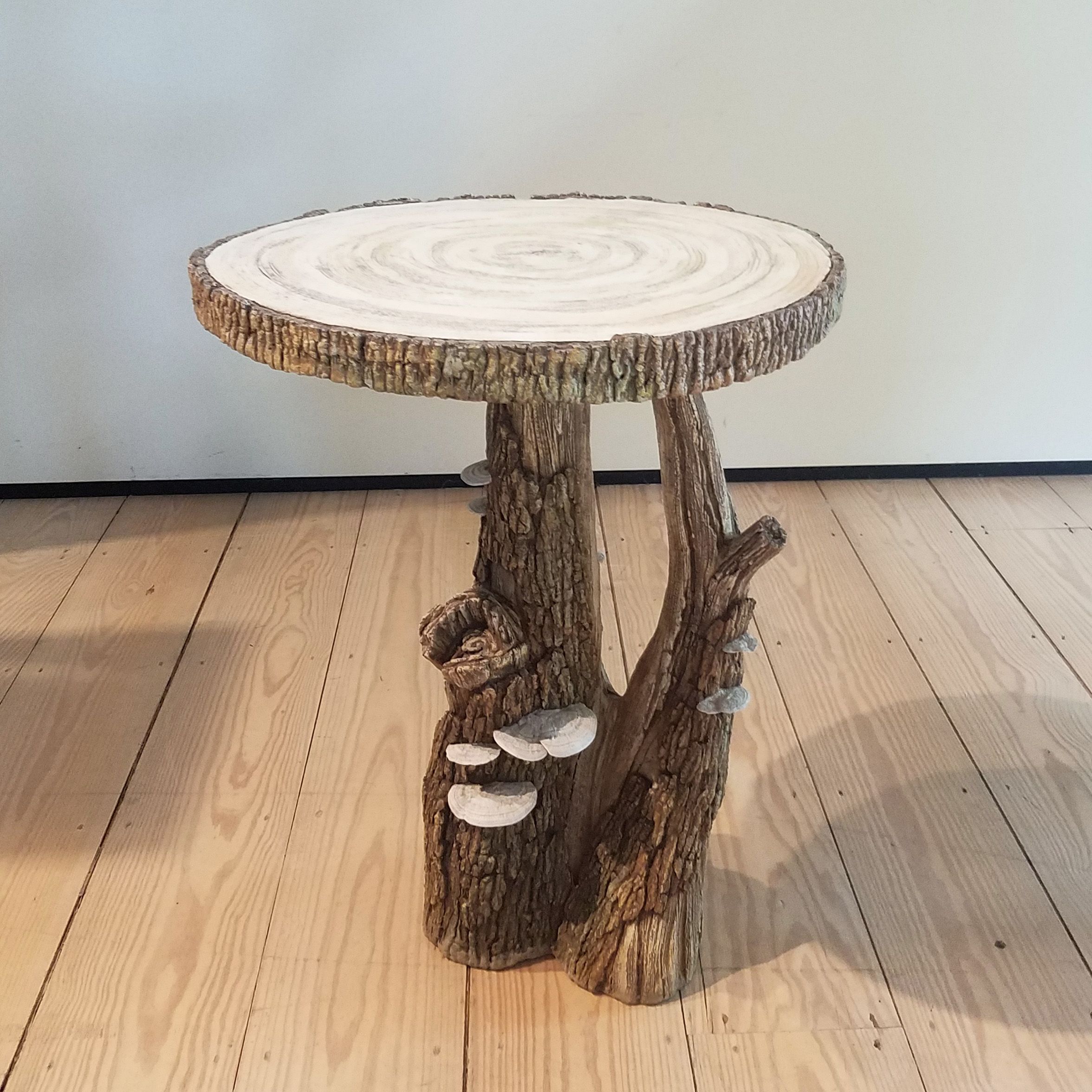 Newest Faux Bois Side/center Table – Rt Facts With Regard To Faux Bois Coffee Tables (View 1 of 20)