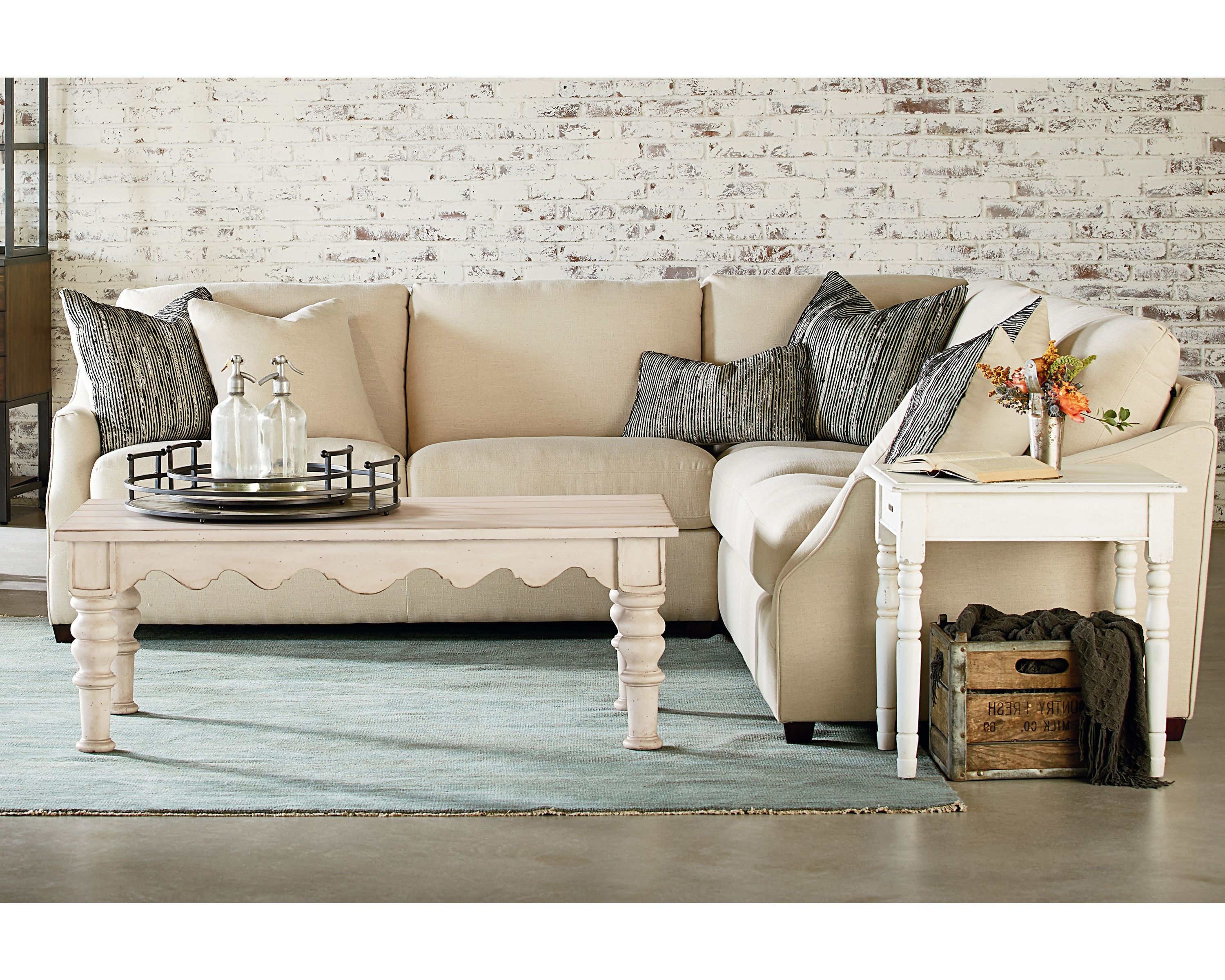Newest Magnolia Home Homestead 3 Piece Sectionals By Joanna Gaines Throughout Homestead Sectional – Magnolia Home (View 1 of 20)
