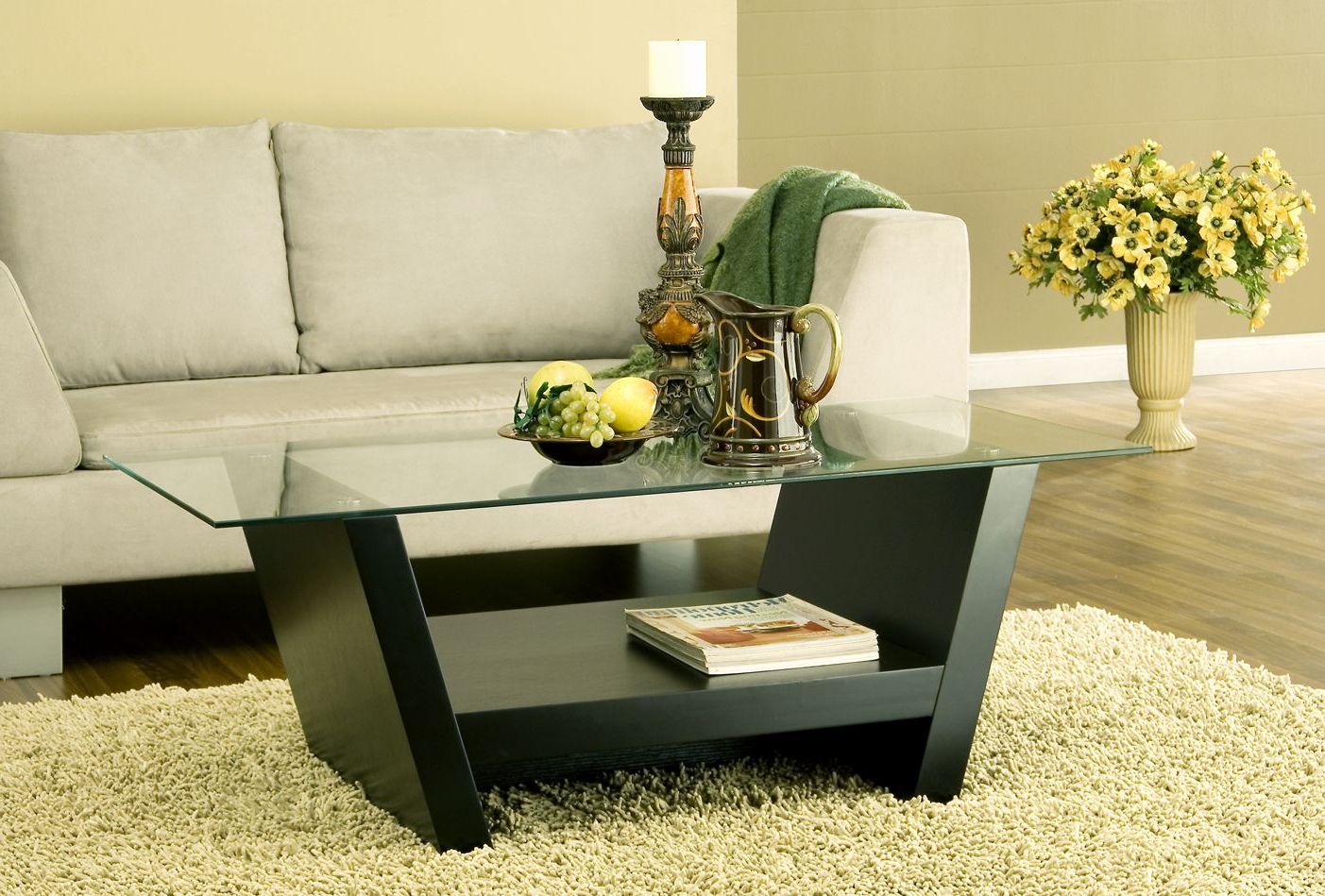 Popular 28220ct Smart Home Glass Top Coffee Table Features A Contemporary Inside Smart Glass Top Coffee Tables (View 12 of 20)