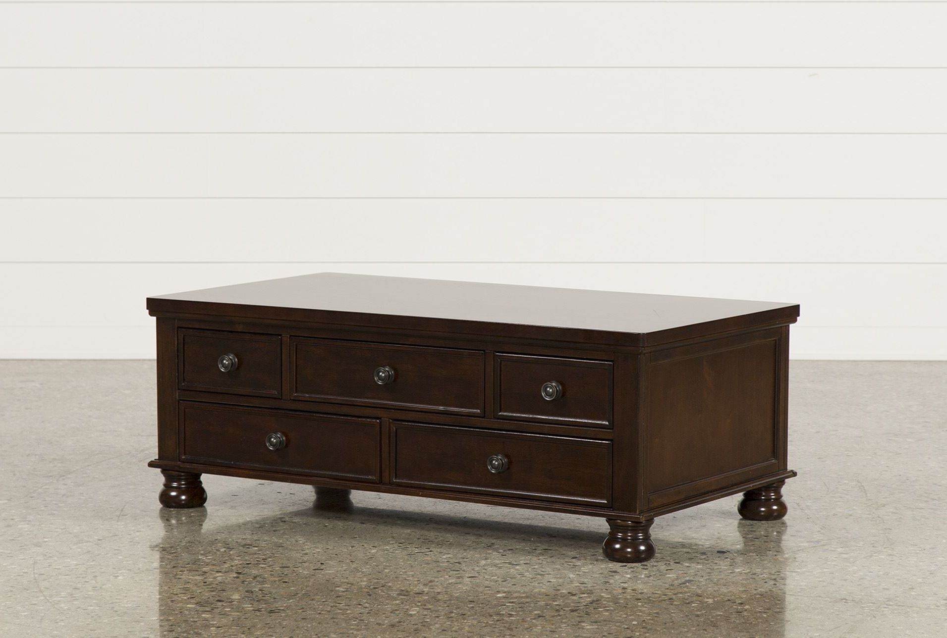 Porter Storage Cocktail Table – Living Spaces (View 12 of 20)