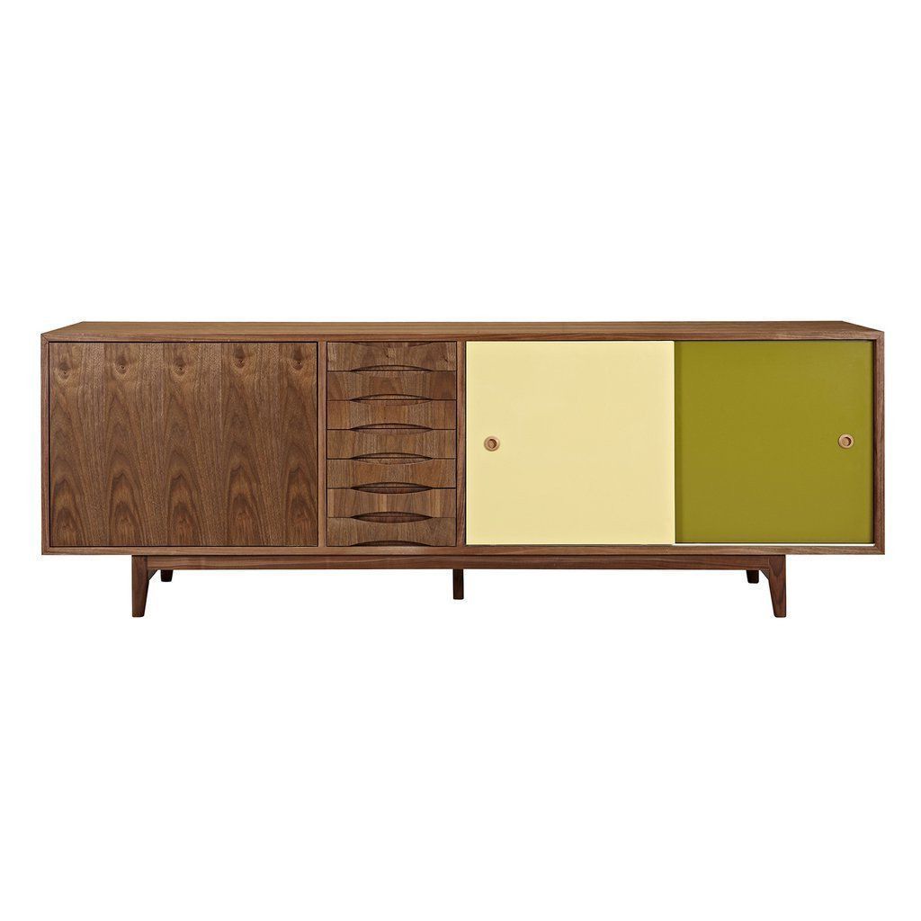 Products With Famous Walnut Finish Crown Moulding Sideboards (View 18 of 20)