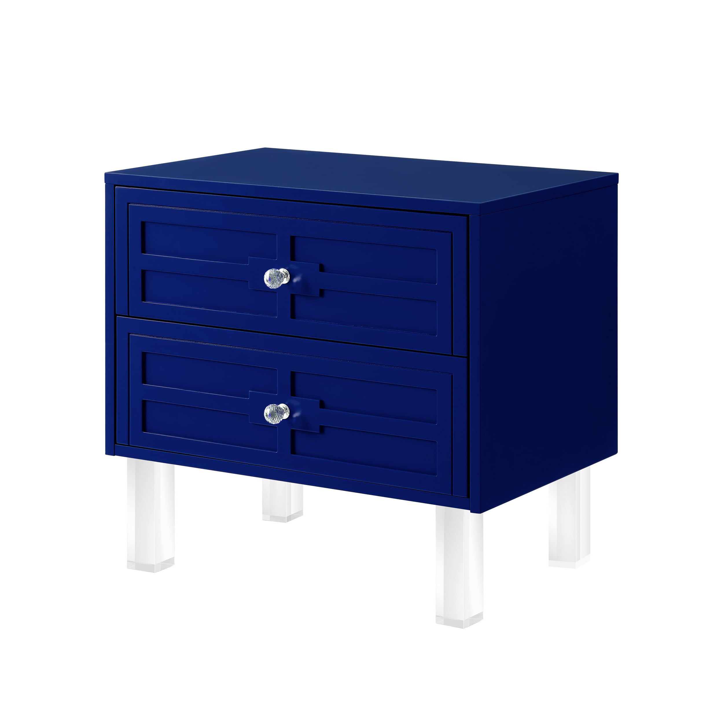 Recent Helms Sideboards For Admiranda 2 Drawer Nightstand (View 20 of 20)