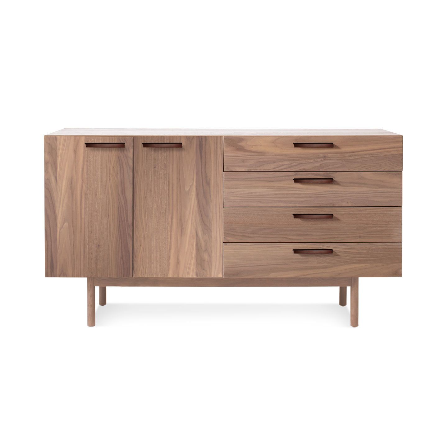 Shale 3 Drawer 2 Door Sideboard & Reviews (View 9 of 20)