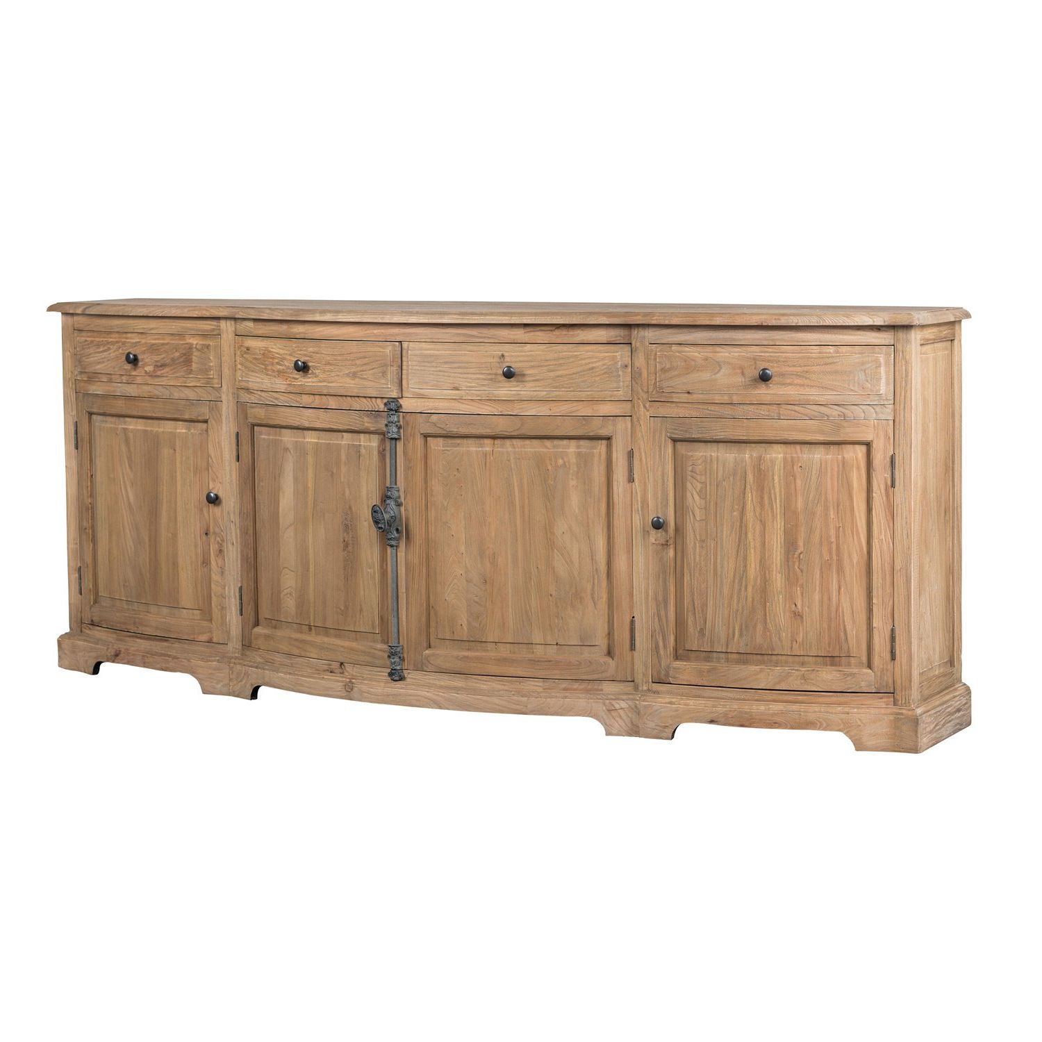 Featured Photo of 20 Photos Natural Oak Wood 78 Inch Sideboards