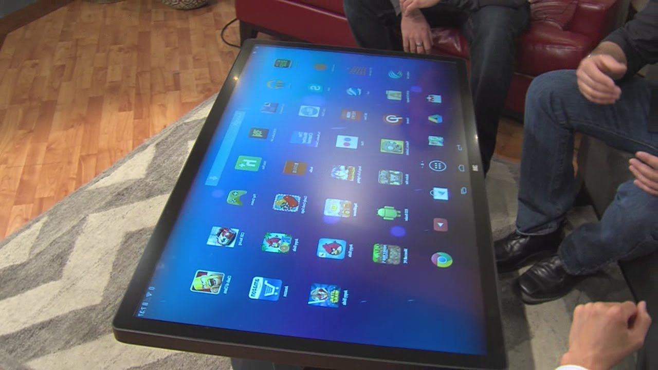 Smart Glass Top Coffee Tables With Most Recently Released Smart Coffee Table – Youtube (View 13 of 20)