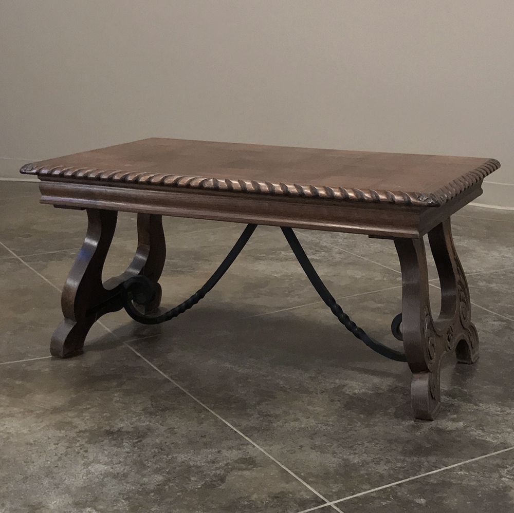 Spanish Coffee Tables Intended For Well Liked Vintage Spanish Coffee Table – Inessa Stewart's Antiques (View 11 of 20)