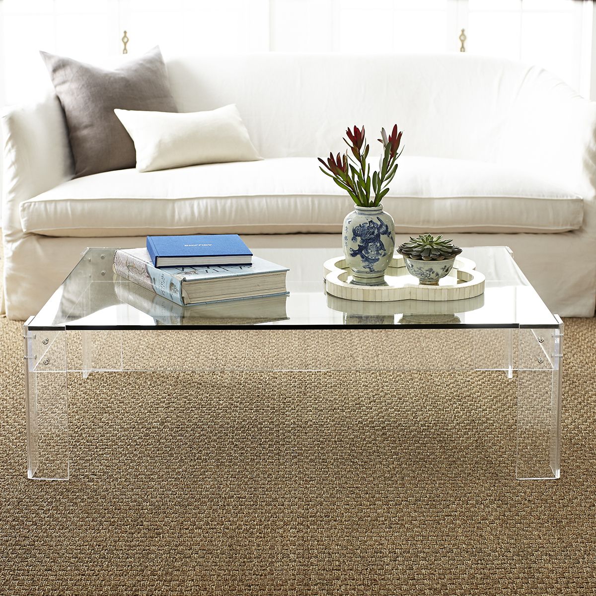 Stately Acrylic Coffee Tables In Trendy Disappearing Coffee Table (Photo 1 of 20)