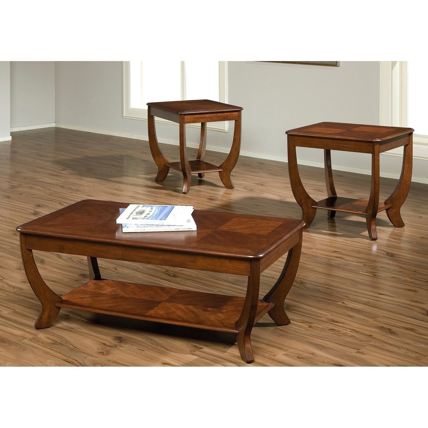 Trendy Shop Cherryville Autumn Blush Occasional Tables (set Of 3) – On Sale Pertaining To Autumn Cocktail Tables With Casters (View 9 of 20)