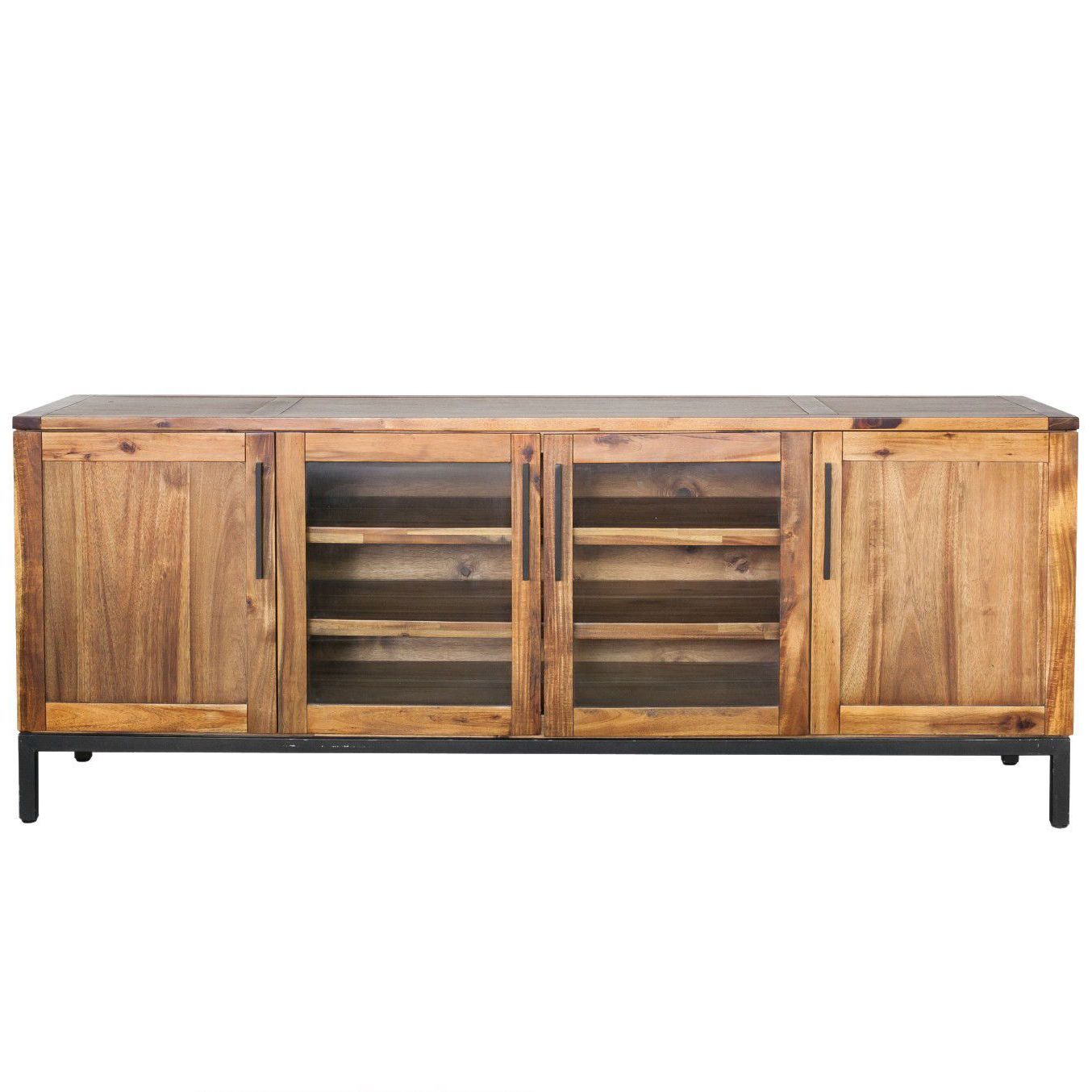 Featured Photo of 20 Photos Reclaimed Pine & Iron 72 Inch Sideboards