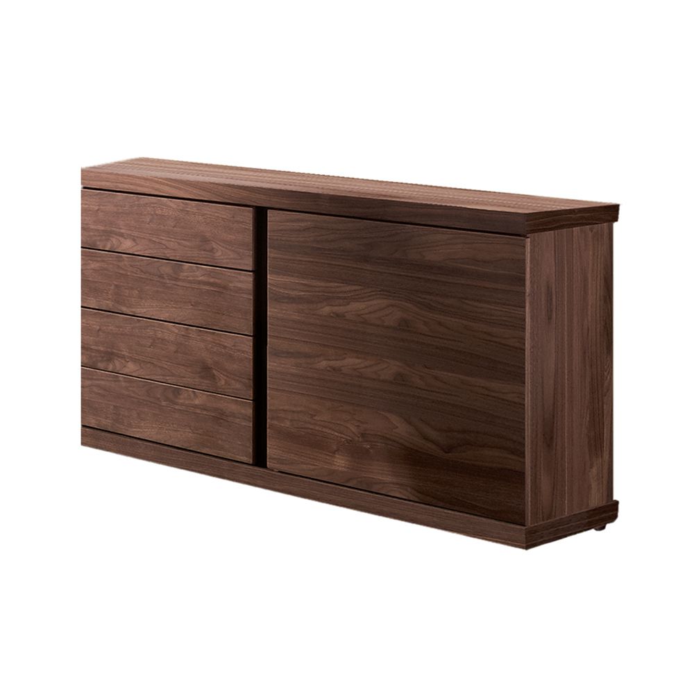 Walnut Small Sideboards Inside Most Popular The V Plus Small Sideboard – Walnut Sideboards And Cabinets (View 12 of 20)