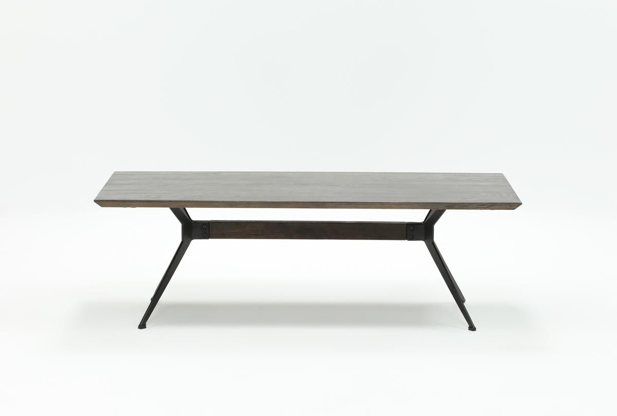 Weaver Dark Rectangle Cocktail Table (View 1 of 20)