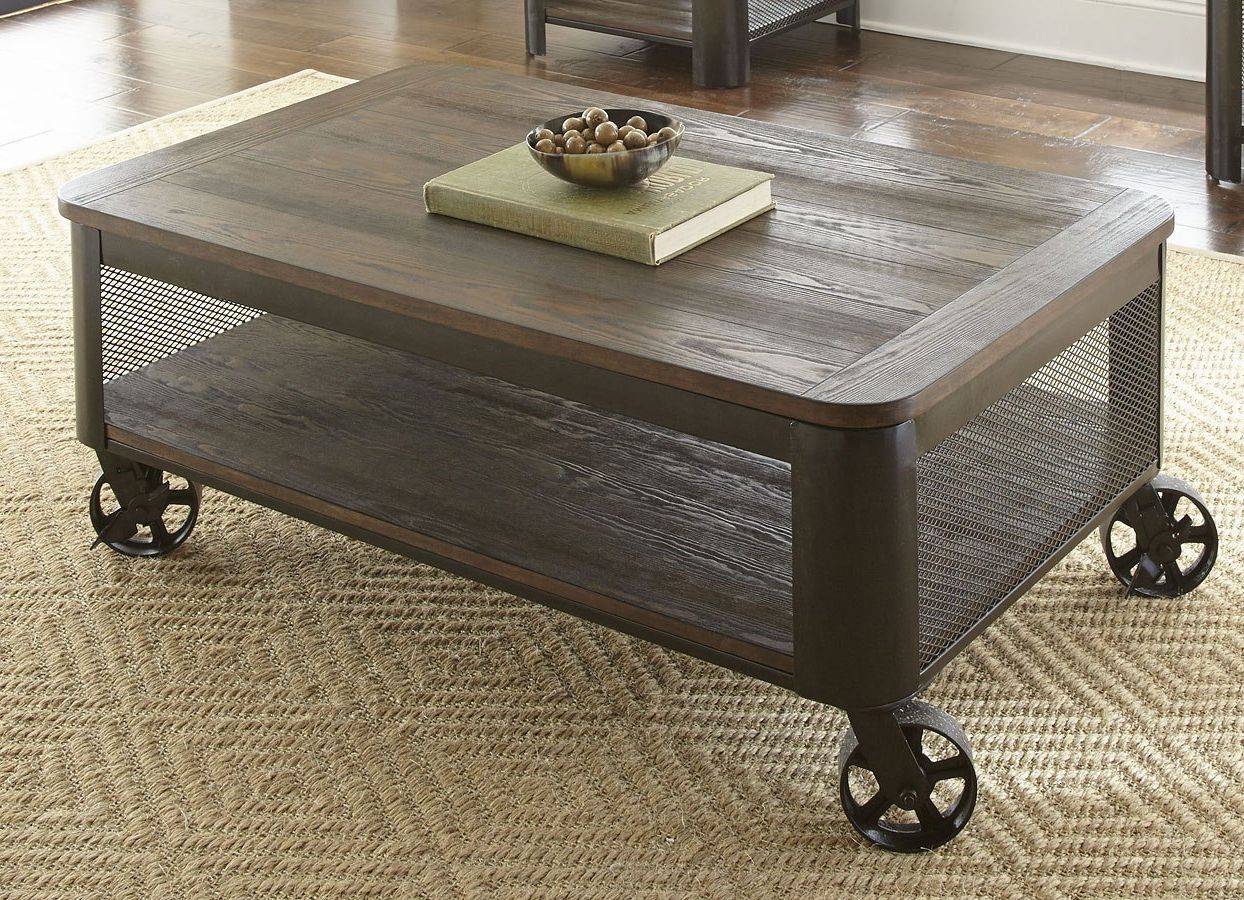 Well Known Barrow Lift Top Cocktail Table – Occasional And Accent Furniture Intended For Jasper Lift Top Cocktail Tables (View 17 of 20)