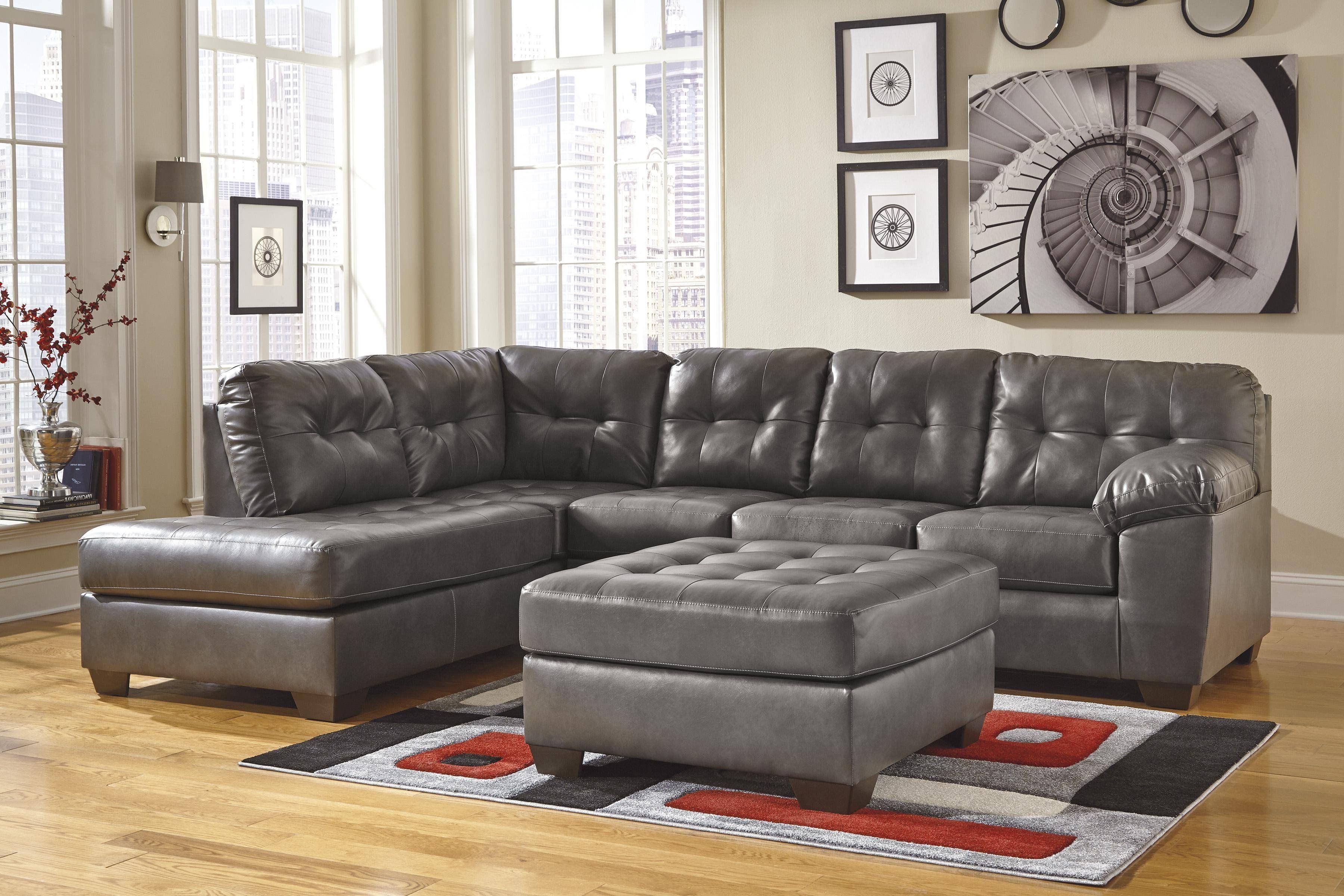 Well Known Travis Dk Grey Leather 6 Piece Power Reclining Sectionals With Power Headrest & Usb Throughout Stylized Grey Italian Lear Sectional Sofa Grey Italian Lear (View 17 of 20)
