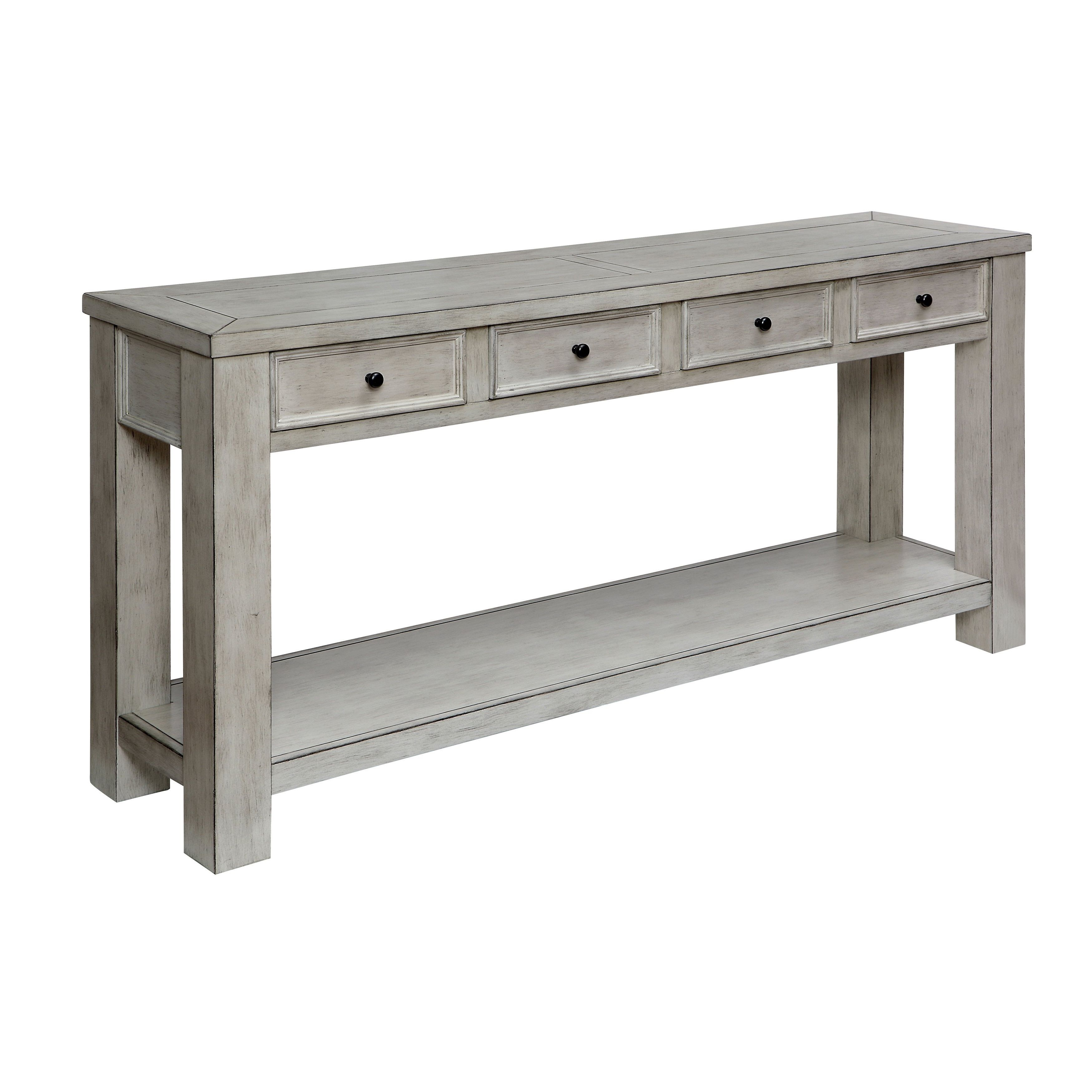 White Wash 2 Drawer/1 Door Coffee Tables Pertaining To Famous Buy Off White Coffee, Console, Sofa & End Tables Online At Overstock (View 16 of 20)
