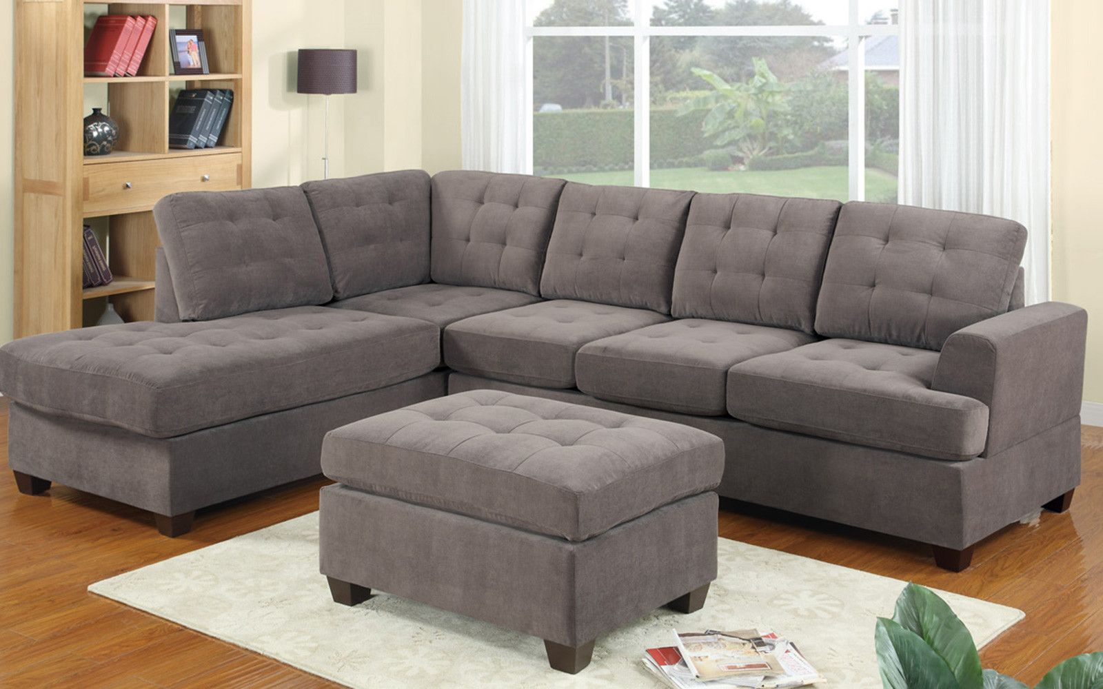 Widely Used Karen 3 Piece Sectionals Inside Target Marketing Systems Storage Chaise Lounge – Walmart (View 6 of 20)