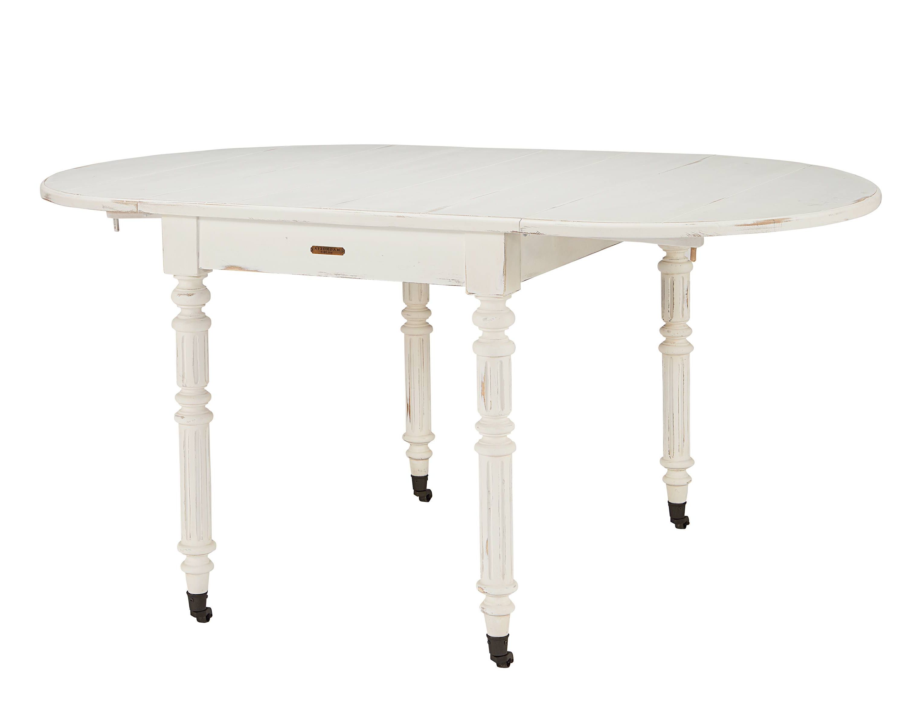 Windsor Oval Dining Table – Magnolia Home With Regard To Preferred Magnolia Home Ellipse Cocktail Tables By Joanna Gaines (View 2 of 20)