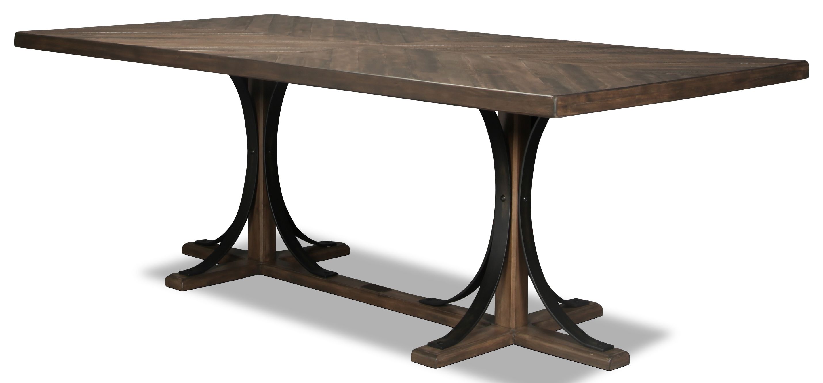 With Most Recently Released Magnolia Home Iron Trestle Cocktail Tables (View 9 of 20)