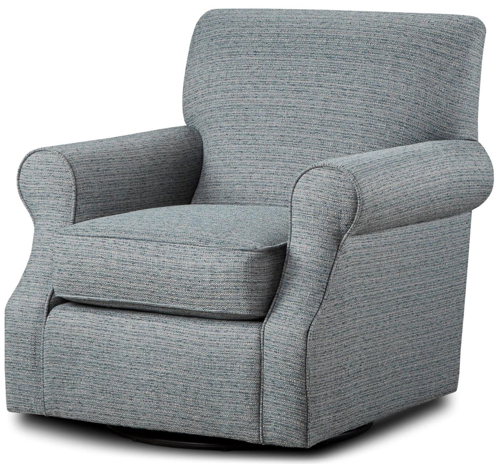 2019 Fusion Furniture 602 Swivel Accent Chair (Photo 1 of 20)